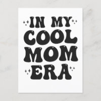 À l'ère de ma mère cool Groovy Funny Mother Day 