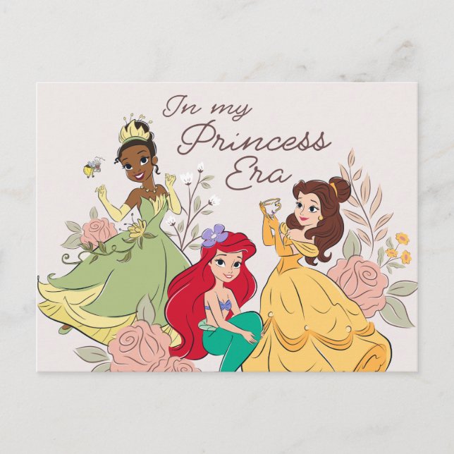 Carte Postale À l'ère de ma princesse (Devant)