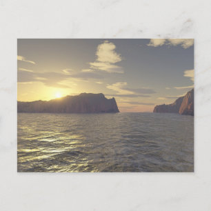 Carte Postale à l'extrémité du monde