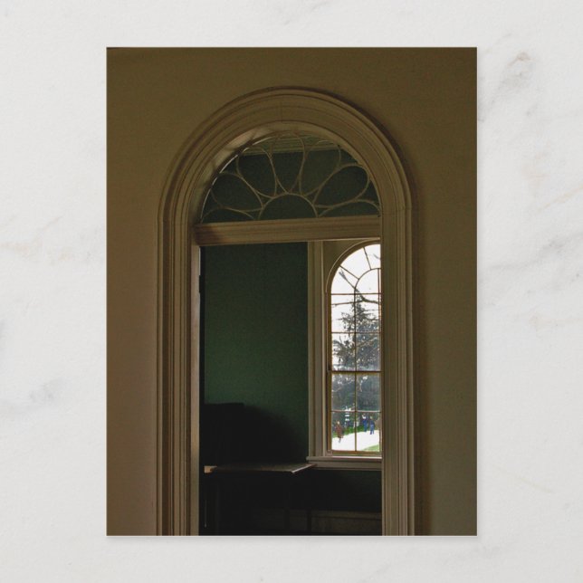 Carte Postale À l'intérieur d'Arlington House (Devant)