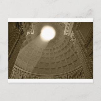 Carte Postale À l'intérieur du Panthéon, Rome