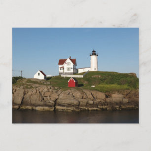 carte postale à lumière fixe