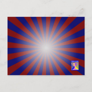 Carte postale à luminance dynamique