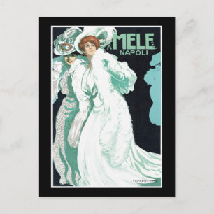 Carte Postale A. Mode italien Mele & Co.