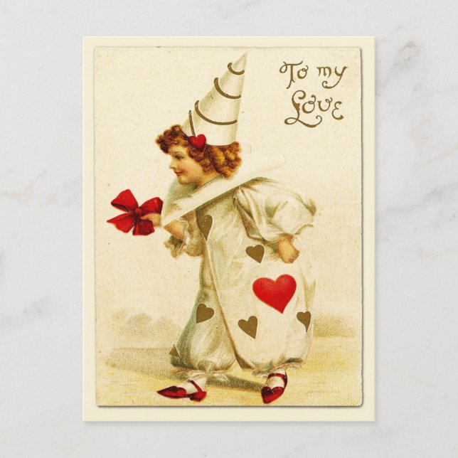 Carte Postale À mon amour (Devant)