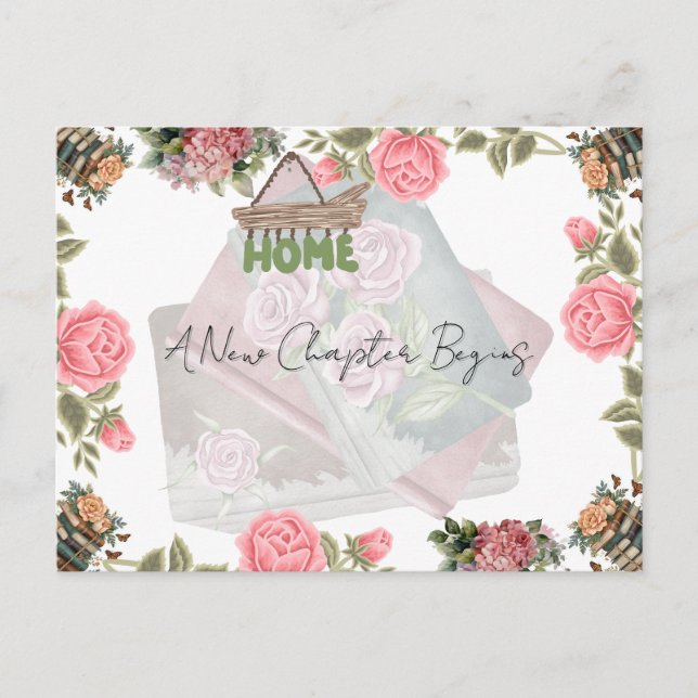 Carte Postale A New Chapter Begins (Devant)