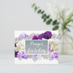 Carte postale à paillettes fausses d'Écriture de p