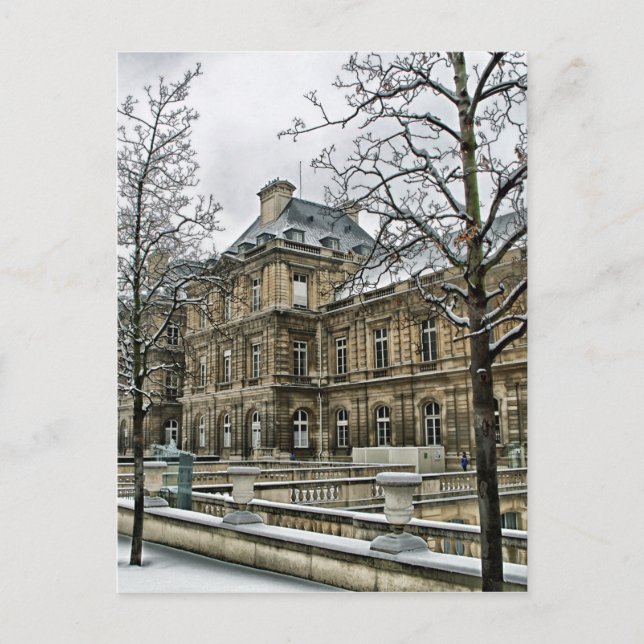 Carte Postale À Paris (Devant)