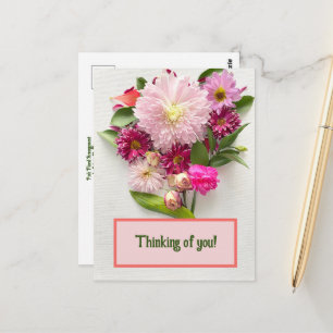 Carte Postale À penser à vous !