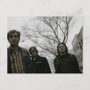 Carte Postale A Place to Bury Strangers Postcard