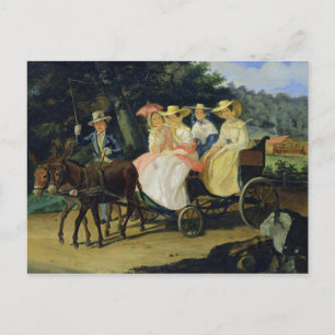 Carte Postale A Run, 1845-46