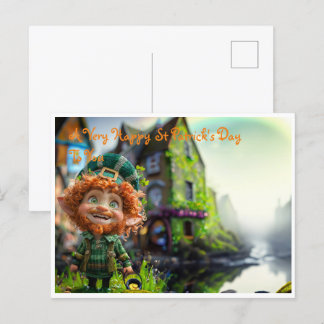 Carte postale A Saint Patrick's Day