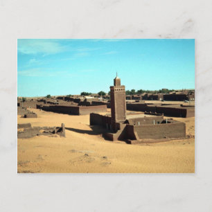 Carte Postale A Salah Oasis, la plus chaude du Sahara, Algérie