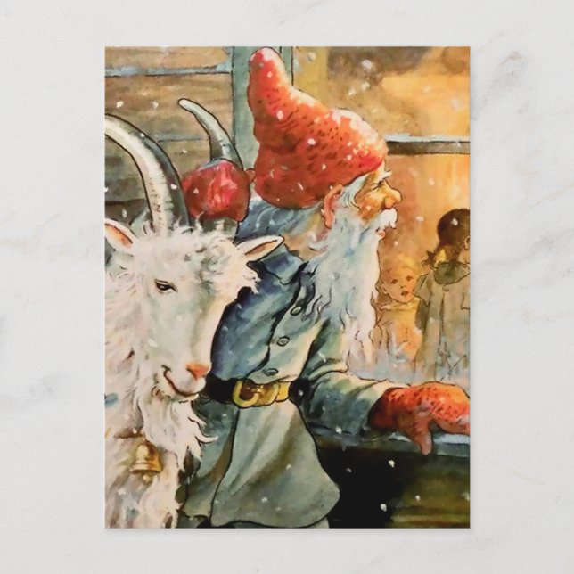 Carte Postale "A travers la fenêtre" par Jenny Nystrom (Devant)