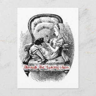 Carte Postale A Travers Le Verre De Vue - Design #2