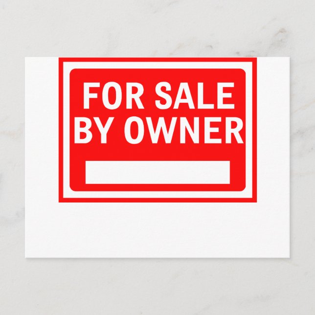 Carte Postale À Vendre Par Propriétaire (Devant)