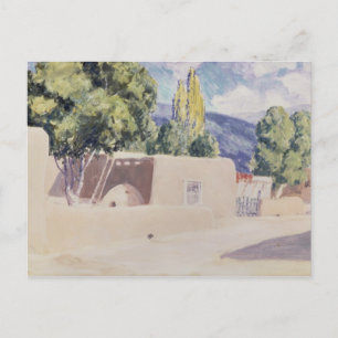 Carte Postale À venir à terre