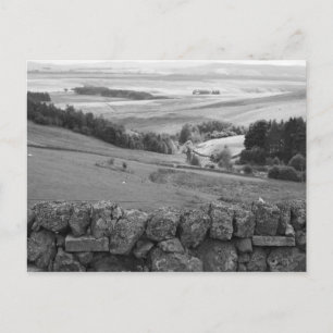 Carte Postale "A View Over The Glen"