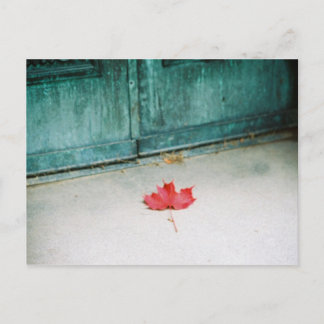 Carte Postale À votre seuil