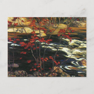 Carte Postale A. Y. Jackson - Érable rouge