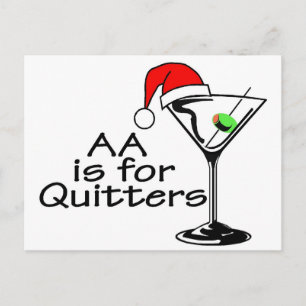 Carte Postale AA Est Pour Les Quitters