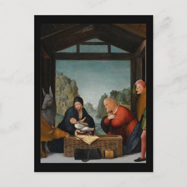 Carte Postale Aanbidder Herders Abiding Shepherds (Devant)