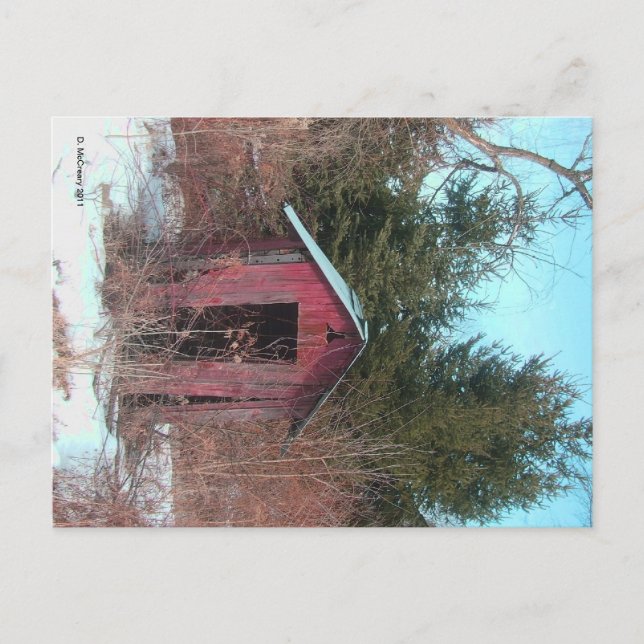 Carte postale abandonnée (Devant)