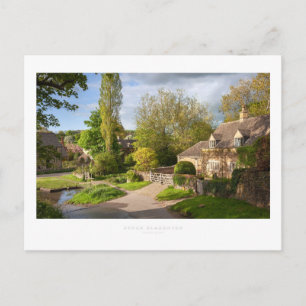 Carte Postale Abattage supérieur