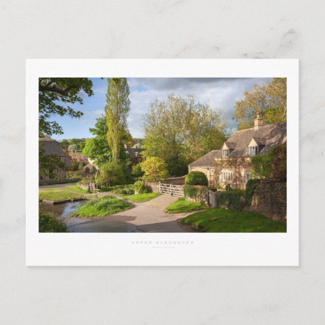 Carte Postale Abattage supérieur (Devant)