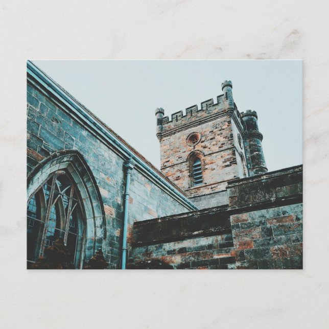 Carte Postale Abbaye de Culross, Fife, Écosse (Devant)