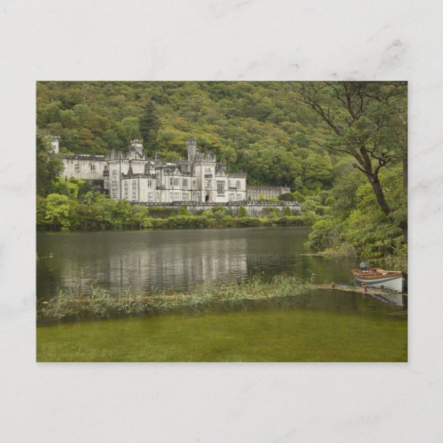 Carte Postale Abbaye de Kylemore, Comté de Galway, Irlande, (Devant)