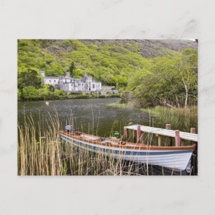Carte Postale Abbaye de Kylemore, Irlande. L'abbaye de Kylemore 
