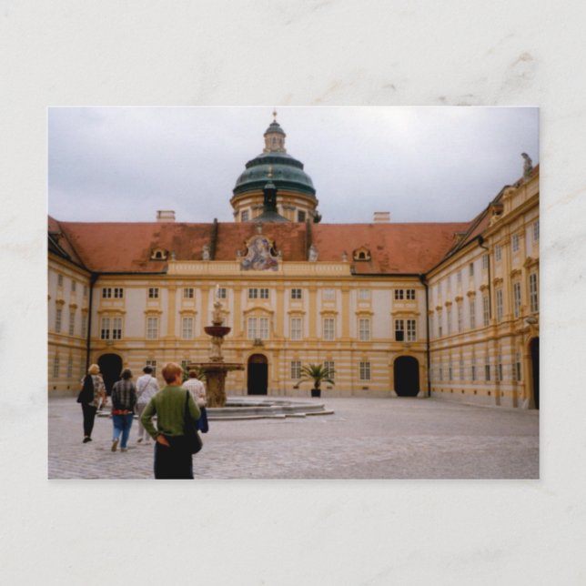 Carte Postale Abbaye de Melk, Autriche (Devant)