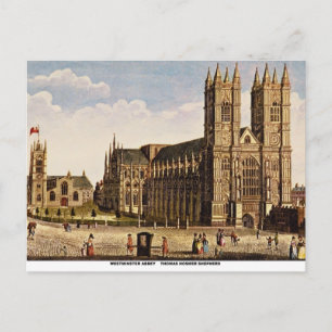 Carte Postale Abbaye de Westminster