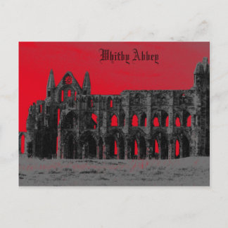 Carte Postale Abbaye de Whitby