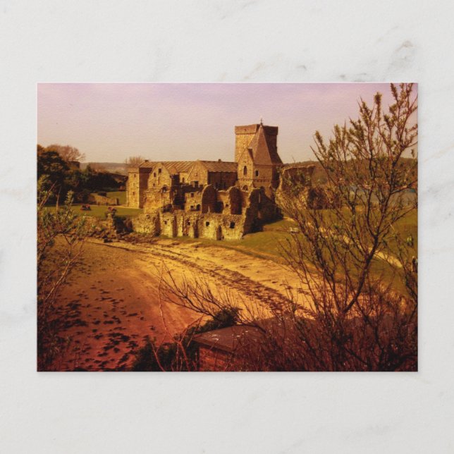 Carte Postale Abbaye d'Inchcolm (Devant)