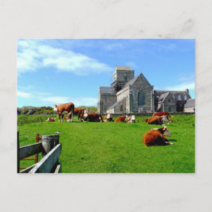 Carte Postale Abbaye d'Iona