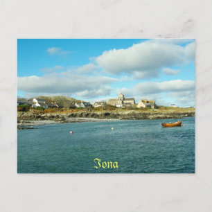 Carte Postale Abbaye d'Iona Écosse