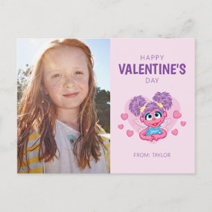 Carte Postale Abby Cadabby Valentine Hearts Graphisme