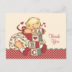 Carte postale ABC Baby