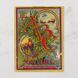 Carte Postale ABC de la nature