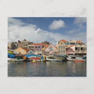 Carte Postale ABC Islands, CURACAO, Willemstad : Punda,