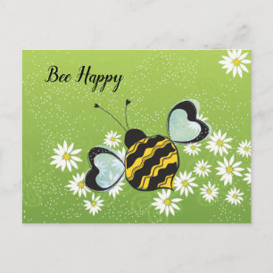 Carte postale Abee Happy