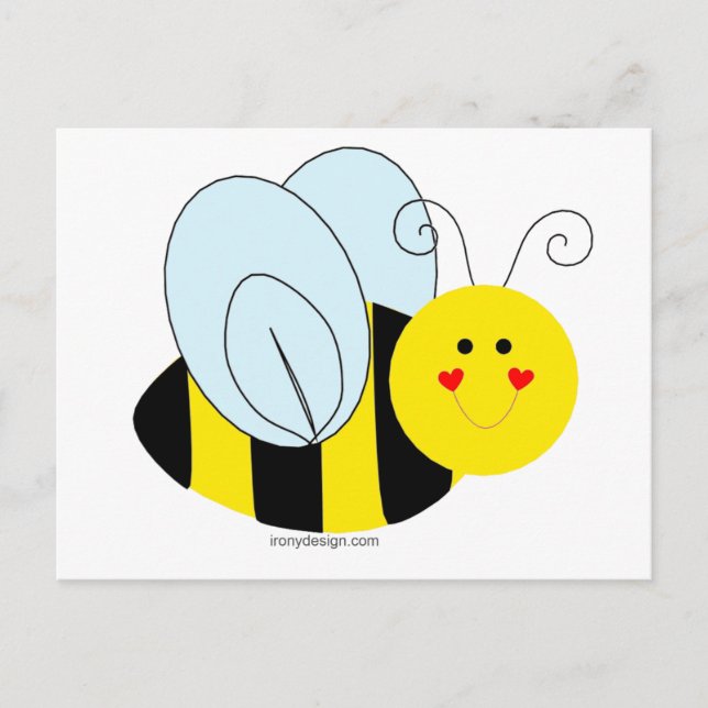 Carte Postale Abee mignonne (Devant)