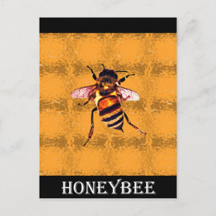 Carte Postale Abeille