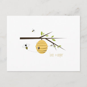 Carte Postale Abeille