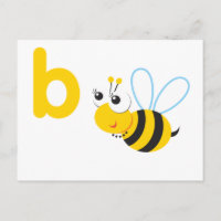 Abeille de Betty d'animaux d'ABC