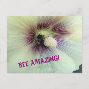 Carte Postale Abeille Extraordinaire !