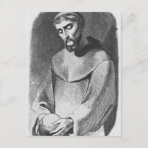 Carte Postale Abelard comme moine à Saint-Gildas-de-Rhuys