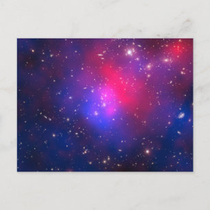 Carte Postale Abell 2744, Pandora's Cluster.